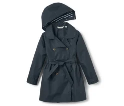 Kinder-Allwetter-Trenchcoat