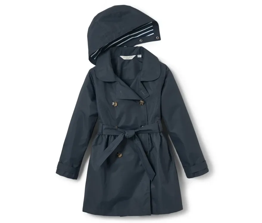Kinder-Allwetter-Trenchcoat