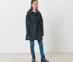 Kinder-Allwetter-Trenchcoat