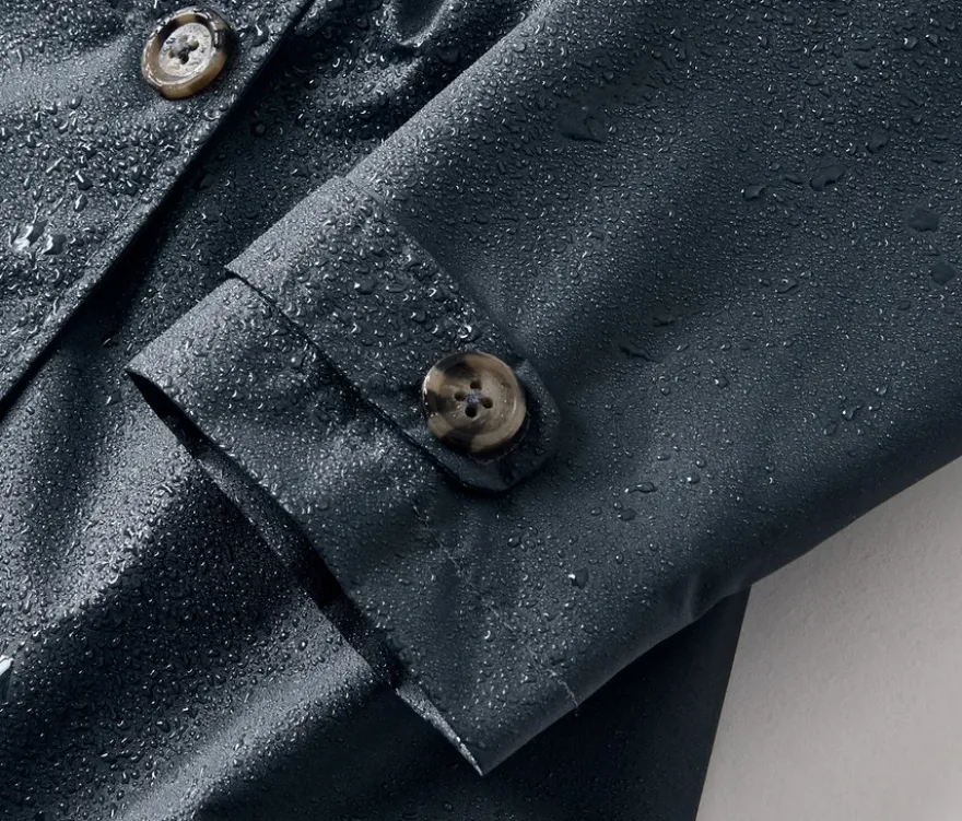 Kinder-Allwetter-Trenchcoat