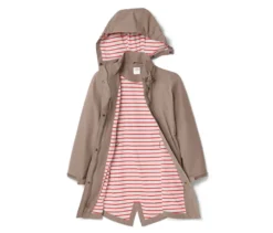 Kinder-Allwetter-Trenchcoat