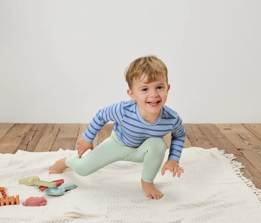 Kinder-Badeleggings mit UV-Schutzfaktor 50+
