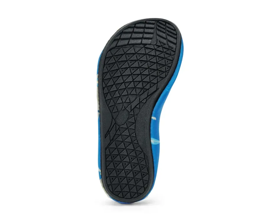 Kinder-Badeschuhe, blau