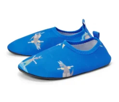 Kinder-Badeschuhe, blau