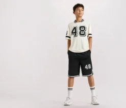 Kinder-Basketballshorts