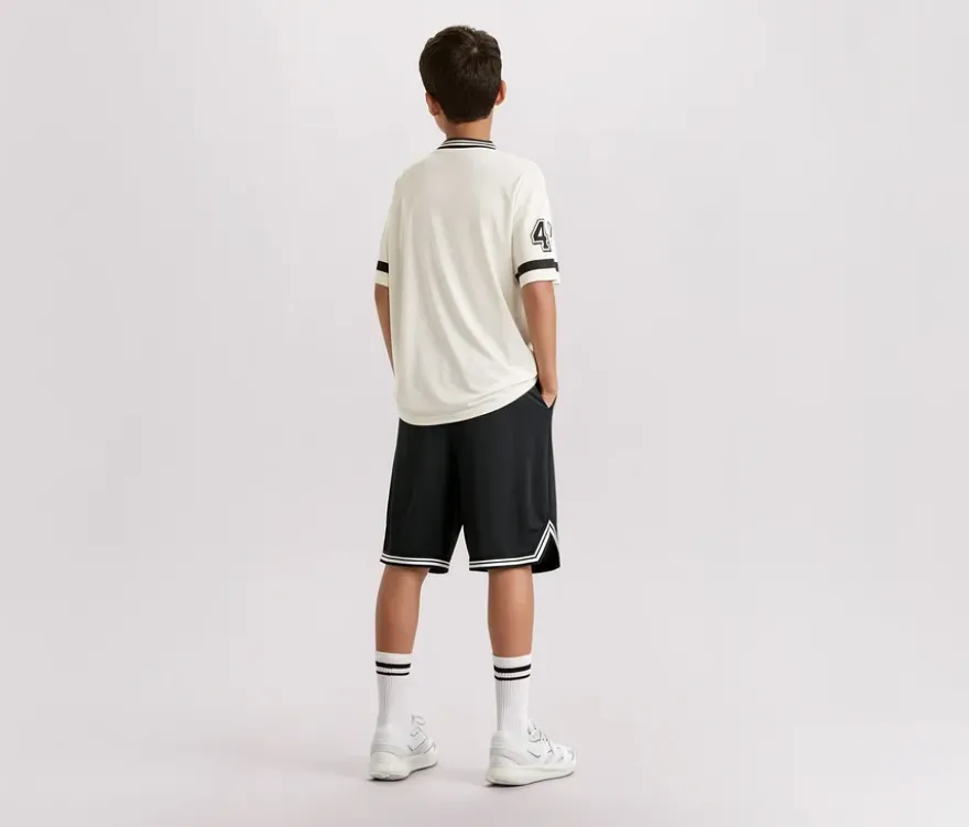 Kinder-Basketballshorts