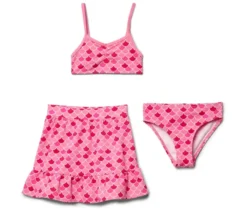 Kinder-Bikini mit Rock