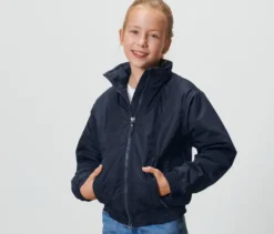 Kinder-Blouson, dunkelblau