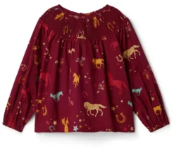 Kinder-Bluse