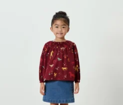 Kinder-Bluse