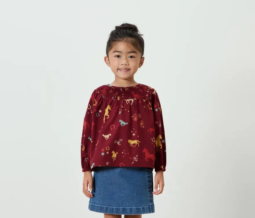 Kinder-Bluse