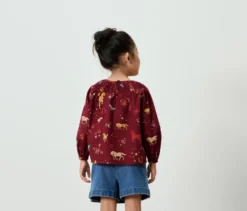 Kinder-Bluse