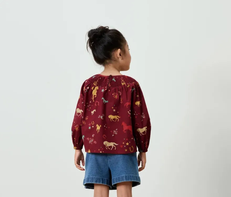 Kinder-Bluse