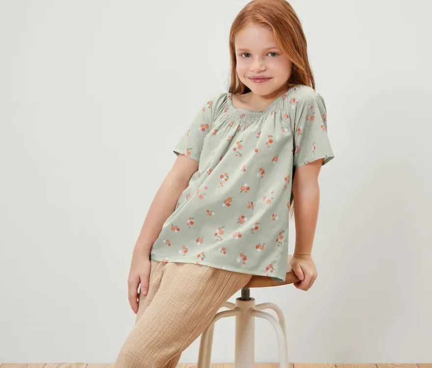Kinder-Bluse