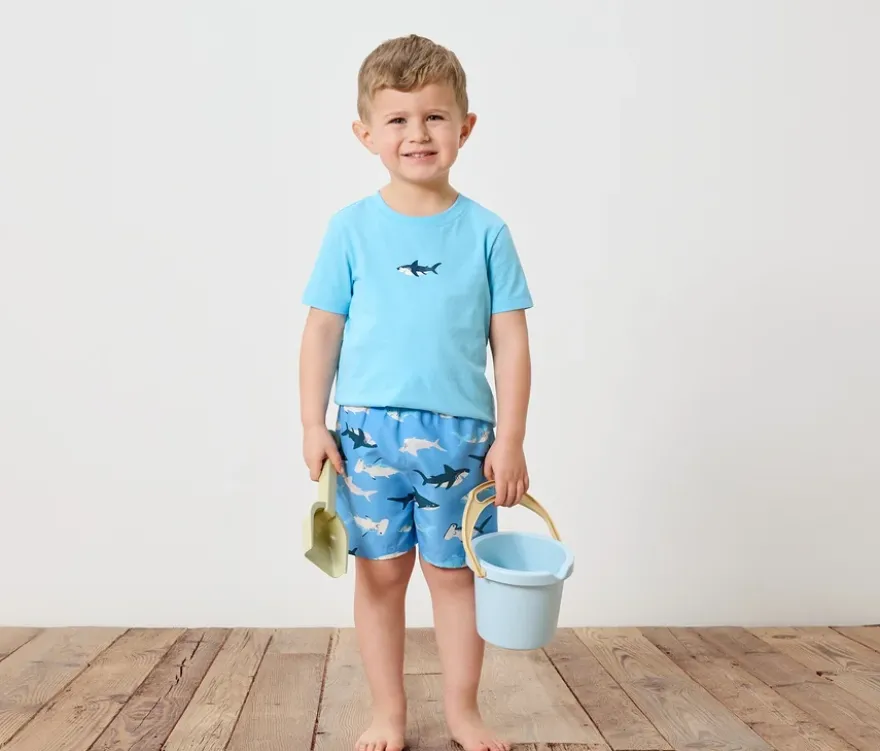 Kinder-Boardshorts