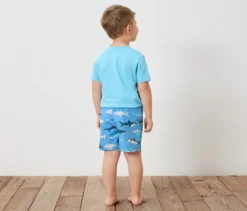Kinder-Boardshorts