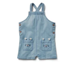 Kinder Chambray-Latzhose