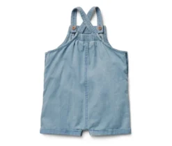 Kinder Chambray-Latzhose
