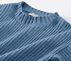Kinder-Chenille-Pullover
