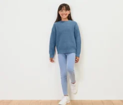 Kinder-Chenille-Pullover