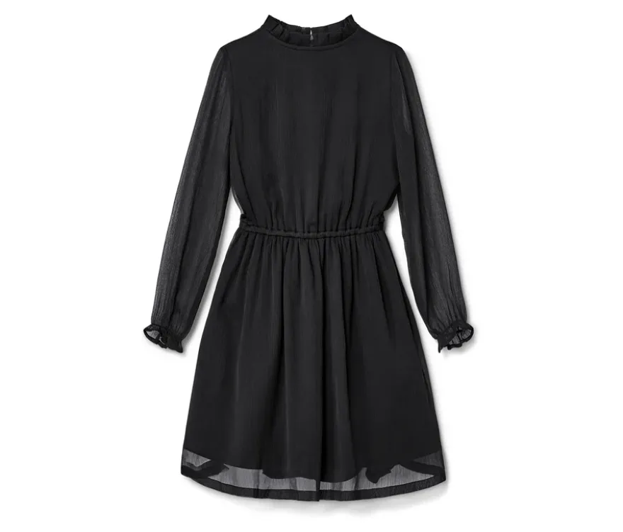 Kinder-Chiffonkleid