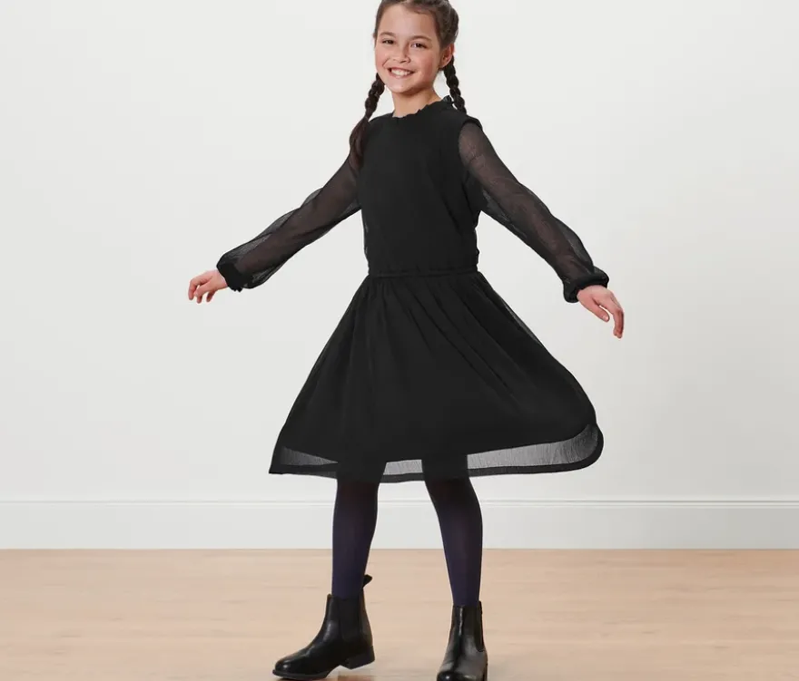 Kinder-Chiffonkleid
