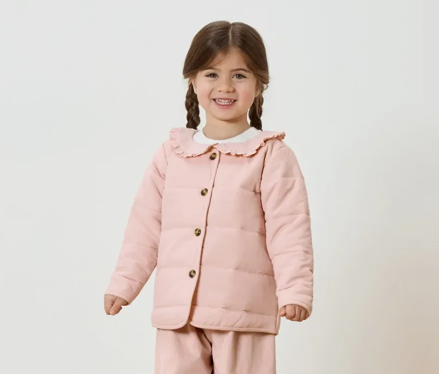 Kinder-Cord-Jacke