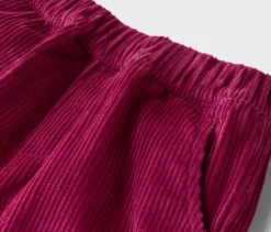 Kinder-Cord-Pull-on-pants – Fit »Jona«, beere