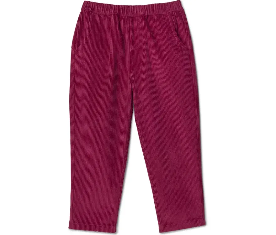 Kinder-Cord-Pull-on-pants – Fit »Jona«, beere