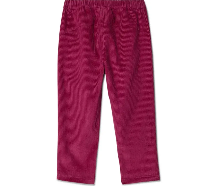 Kinder-Cord-Pull-on-pants – Fit »Jona«, beere