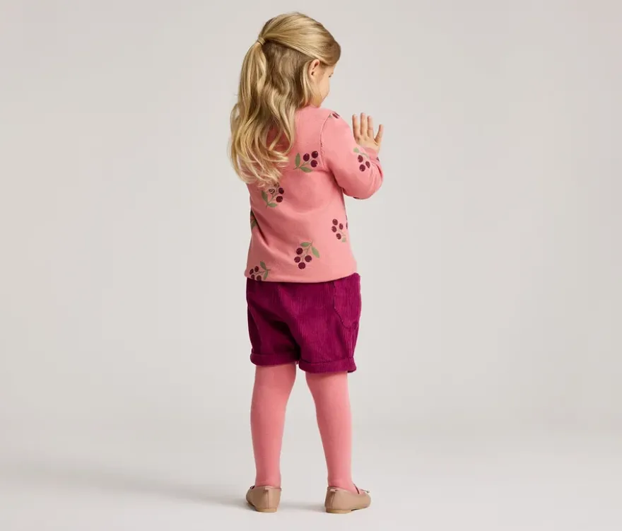 Kinder-Cord-Shorts