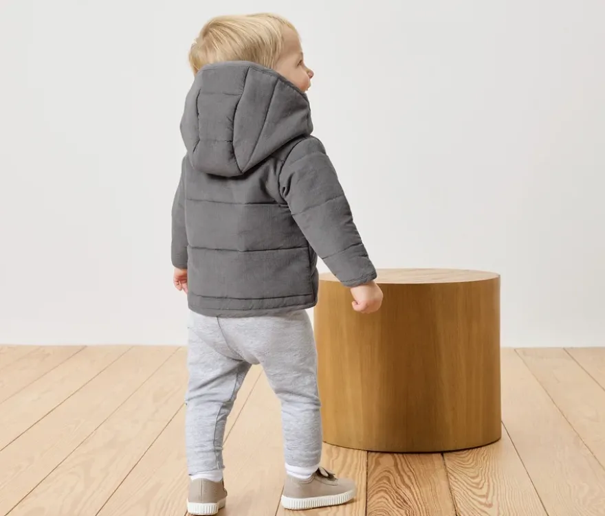 Kinder-Cord-Steppjacke