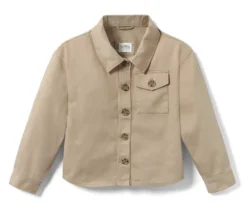 Kinder-Denimjacke