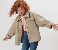 Kinder-Denimjacke