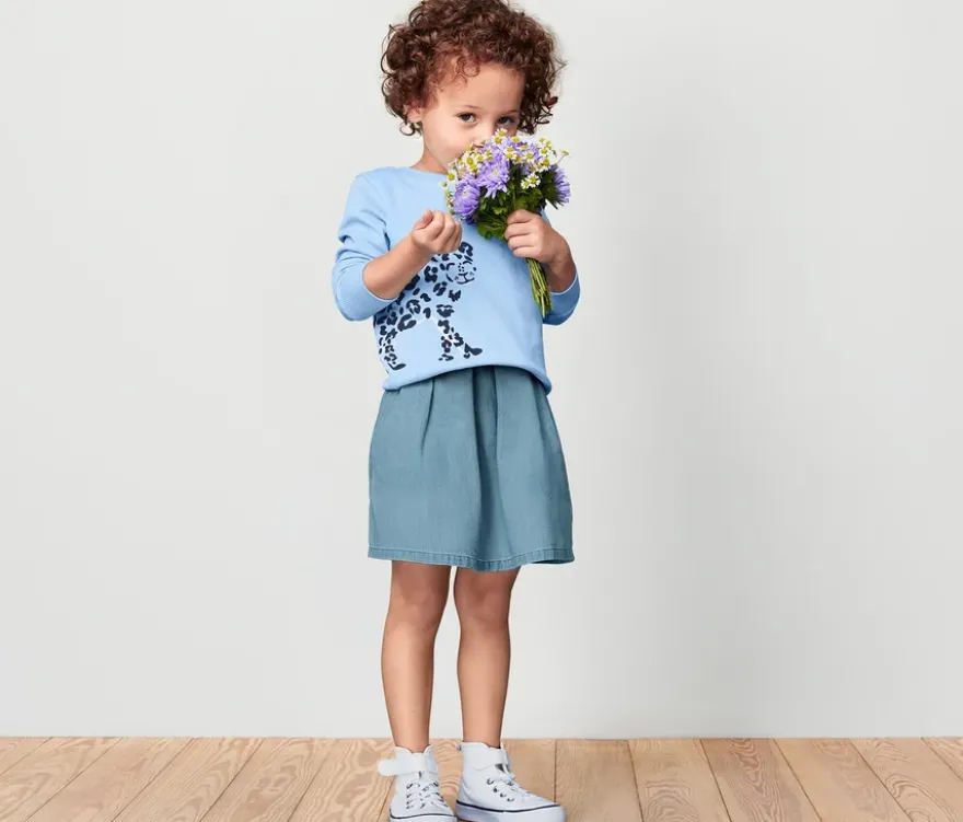 Kinder-Denim-Rock