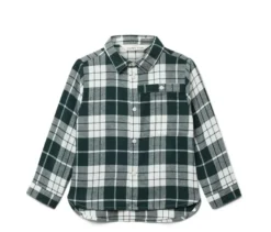 Kinder-Flanell-Hemd