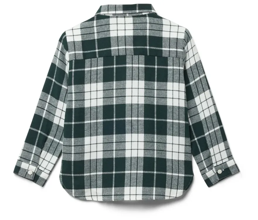 Kinder-Flanell-Hemd
