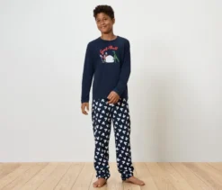 Kinder-Flanell-Pyjama »Mickey and Friends«