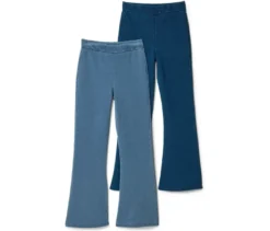 2 Kinder-Flared-Jeggings