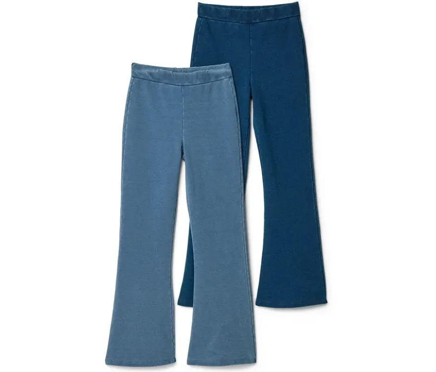 2 Kinder-Flared-Jeggings