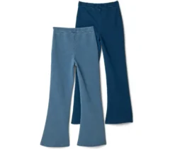 2 Kinder-Flared-Jeggings