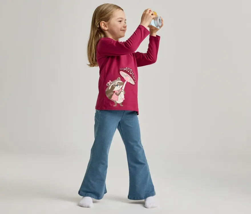 2 Kinder-Flared-Jeggings