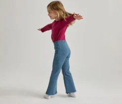 2 Kinder-Flared-Jeggings