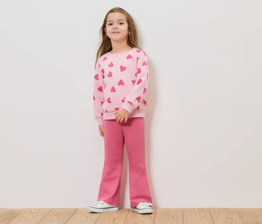 2 Kinder-Flared-Leggings