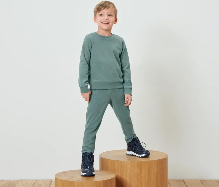 Kinder-Fleecehose