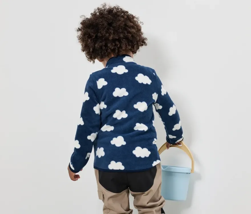 Kinder-Fleecejacke