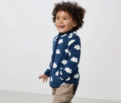 Kinder-Fleecejacke