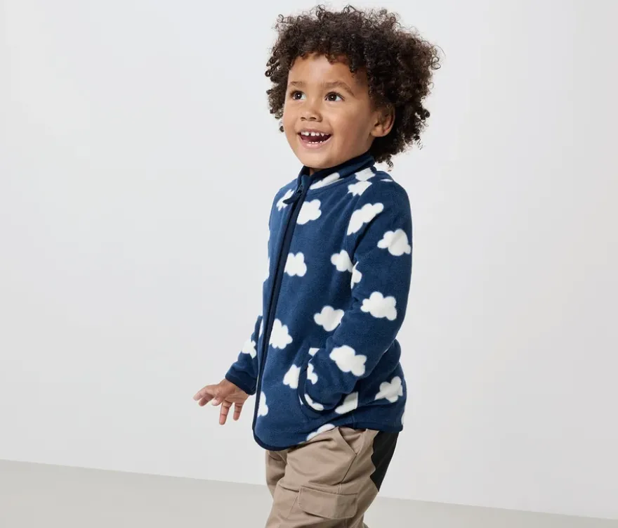 Kinder-Fleecejacke