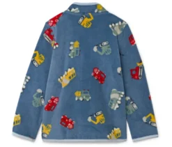 Kinder-Fleecejacke, Bagger