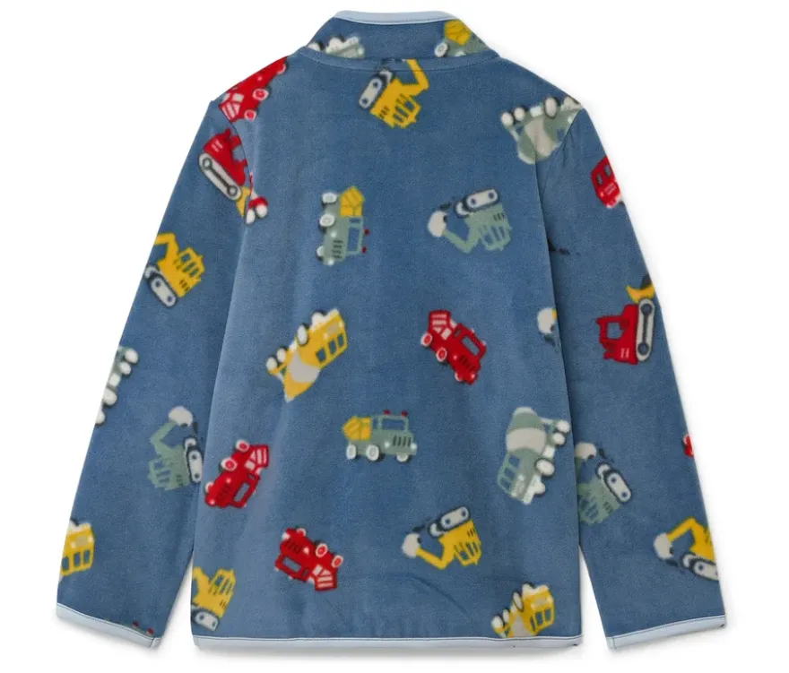 Kinder-Fleecejacke, Bagger